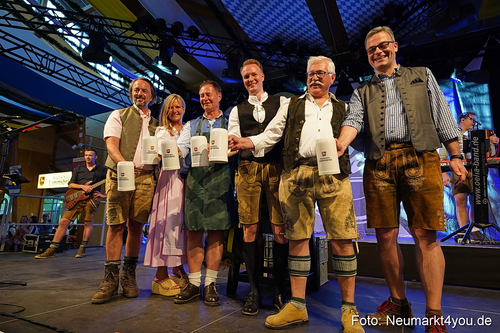 JURA Volksfest 2022 Eroeffnung 0091